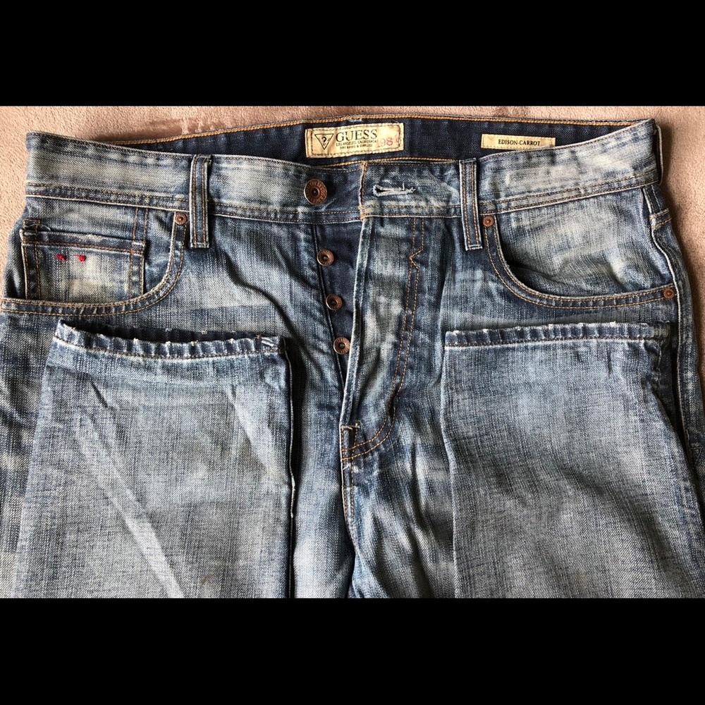 Guess limited edition jeans Sz 34